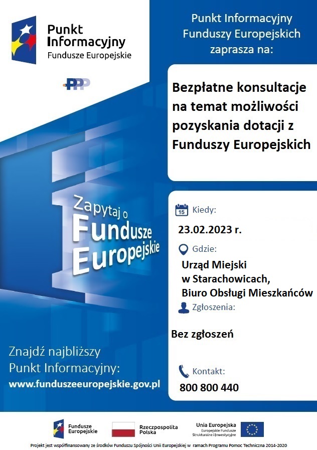 Plakat MPI PPP Starachowice