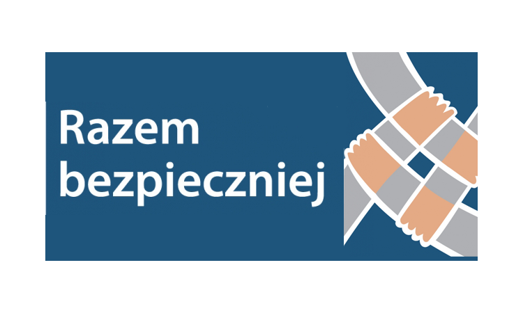 logo programu Razem bezpieczniej im. Władysław Stasiaka na lata 2016 - 2017 images