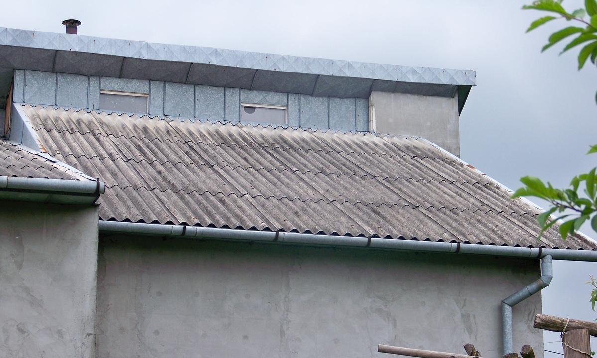 dach z płyt azbestowo-cementowych images