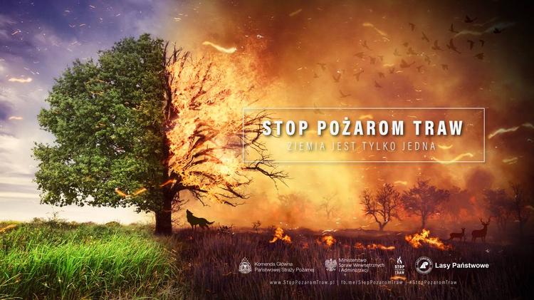 Stop pożarom traw images