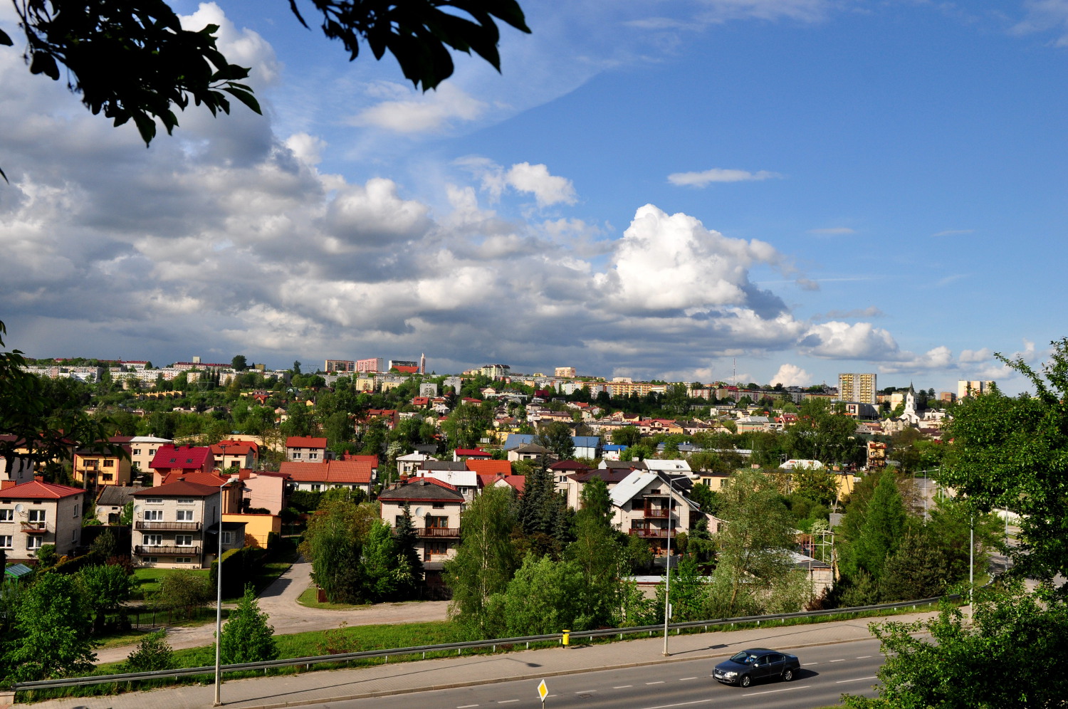 Widok na Starachowice