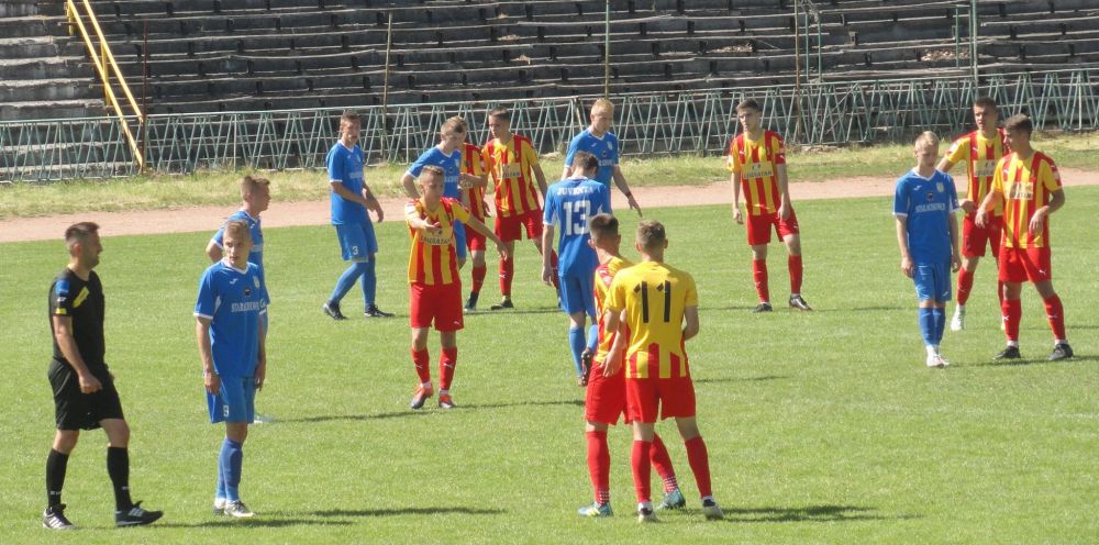 Juventa Starachowice mecz