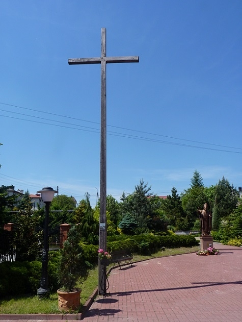 Krzyż przy ul. Podgórze