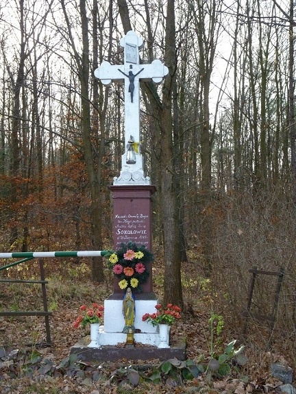Krzyż przy ul. Ostrowieckiej