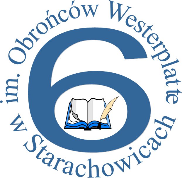 logo szkoły podstawowej nr 6